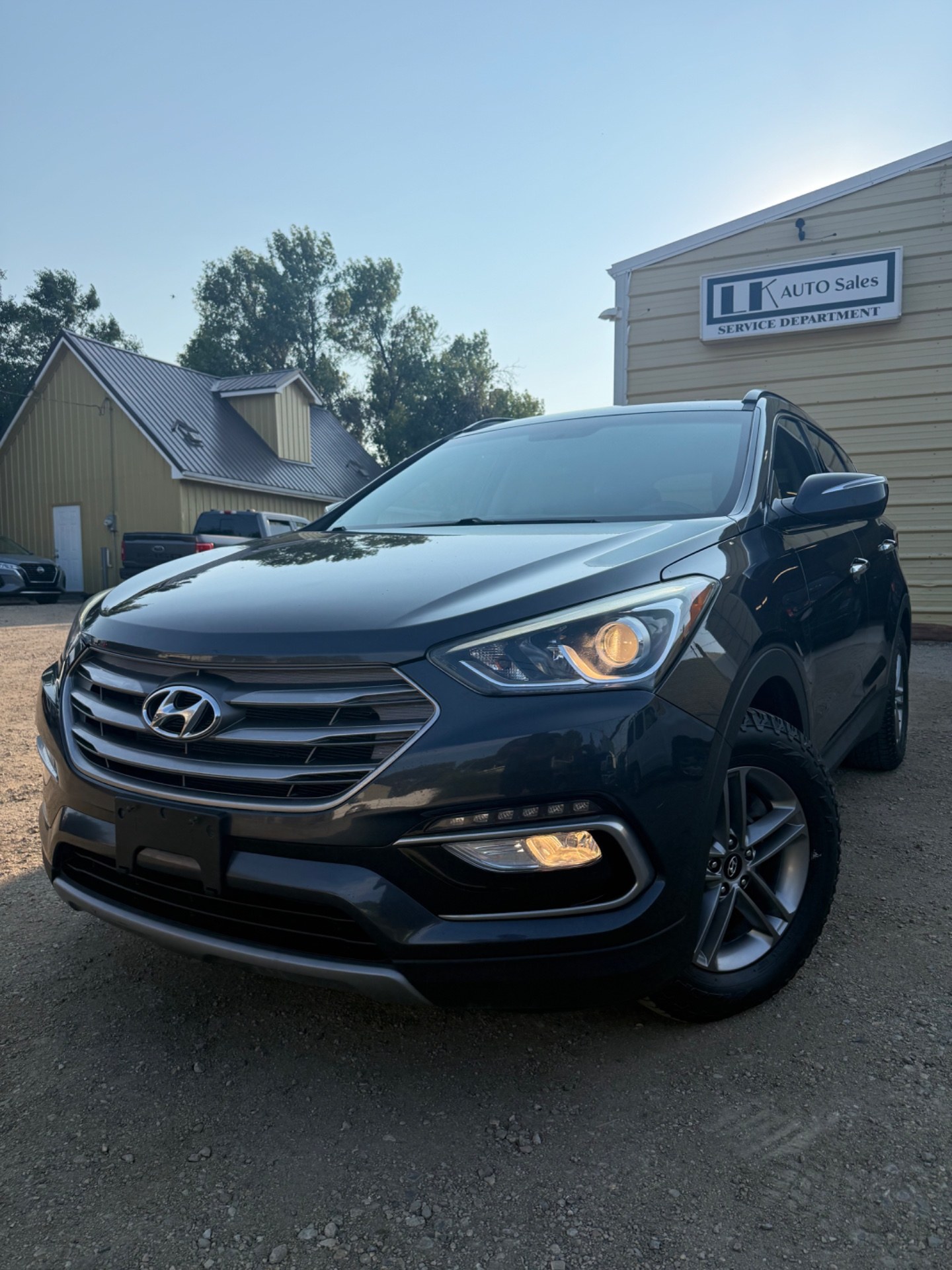2017 Hyundai Santa Fe