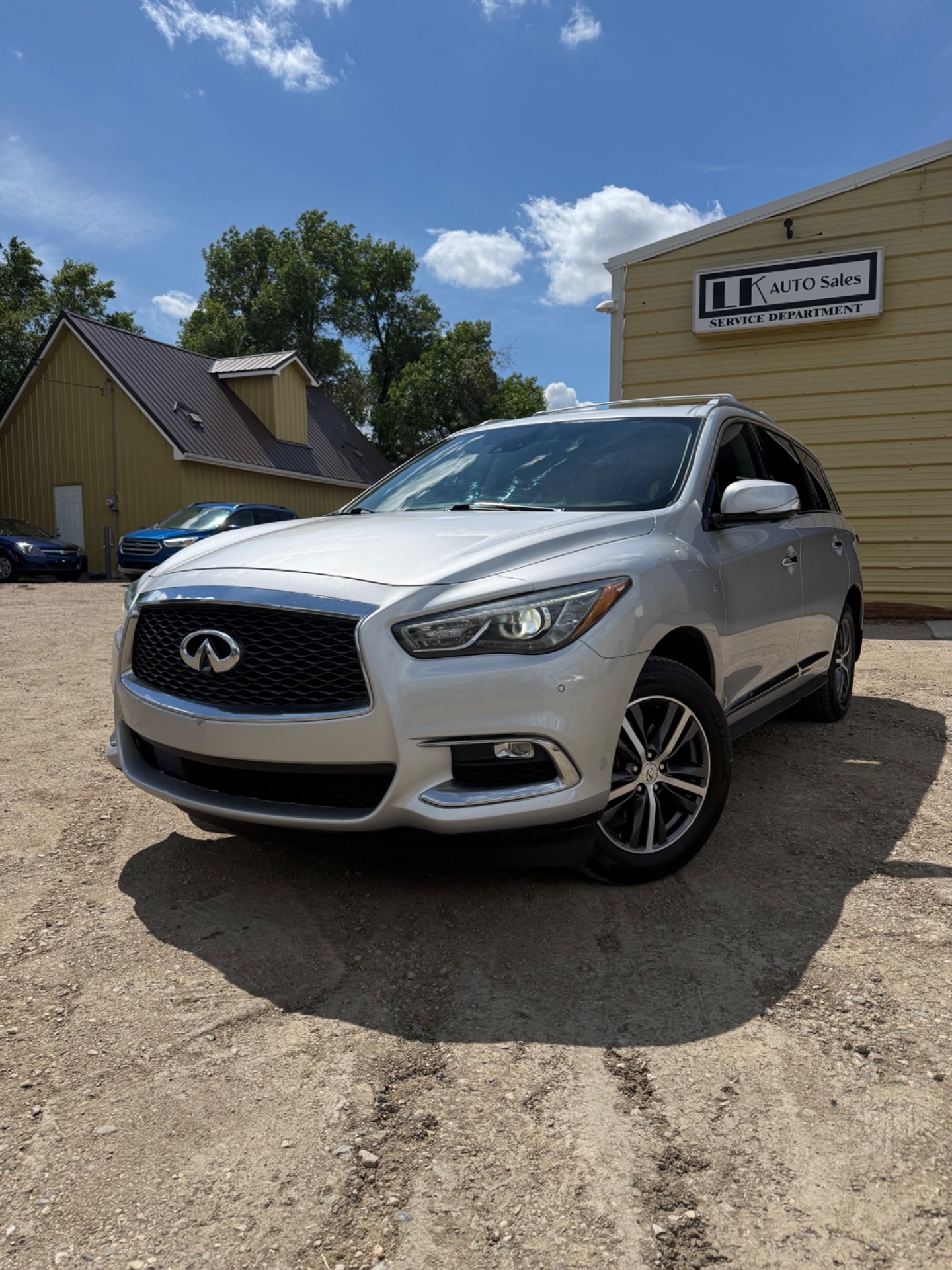 2019 Infiniti QX60