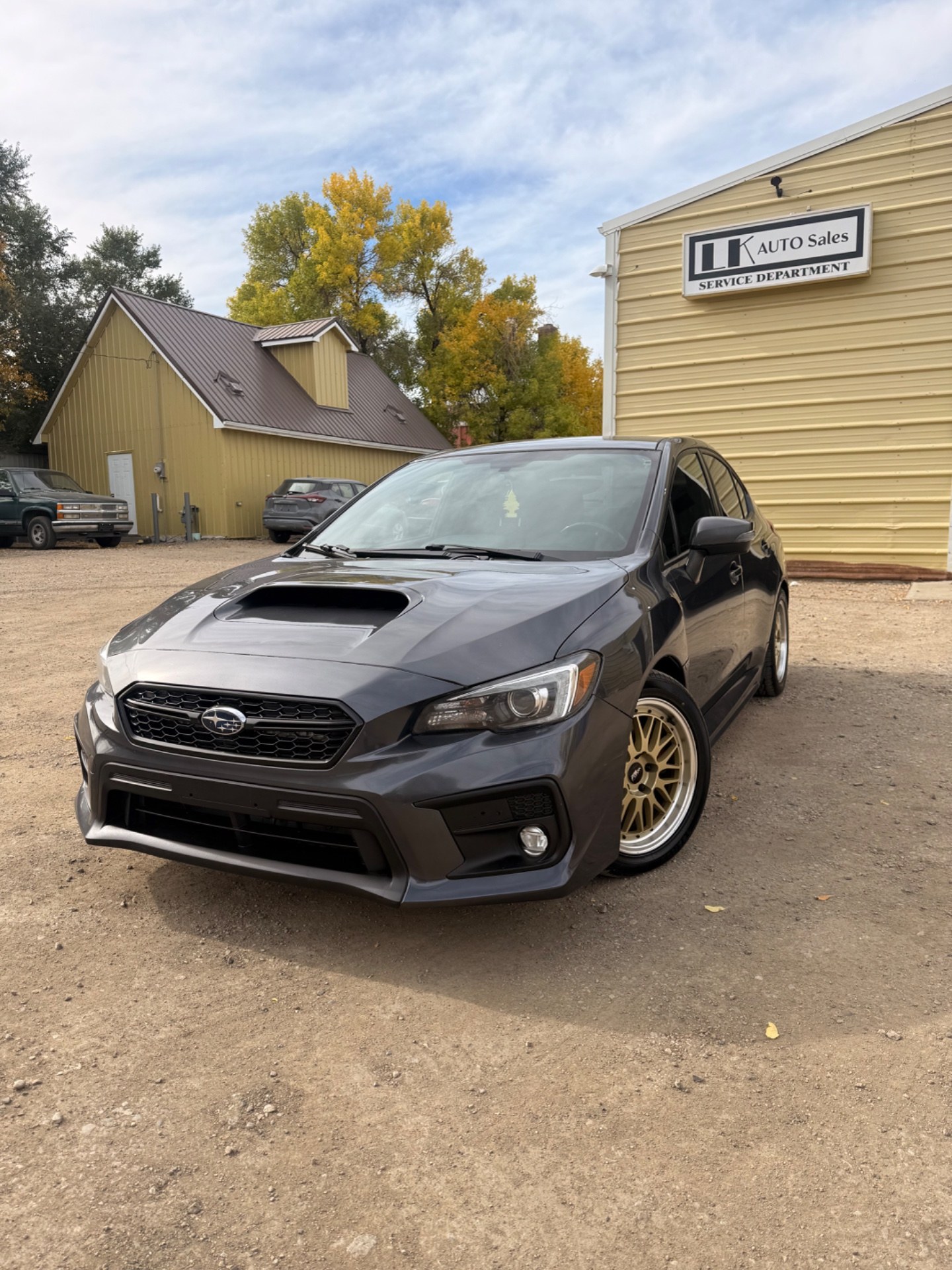 2020 Subaru WRX