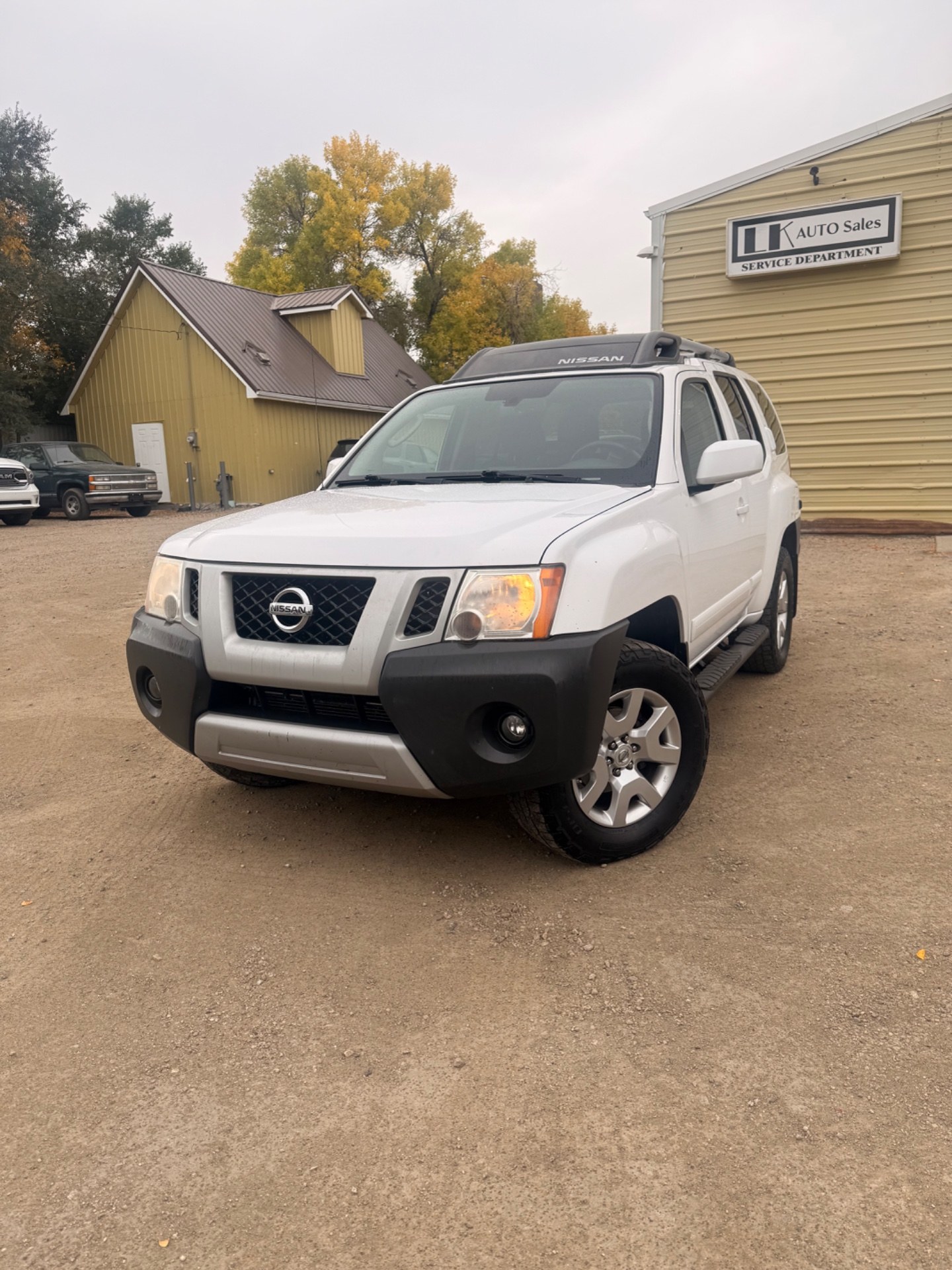 2012 Nissan Xterra